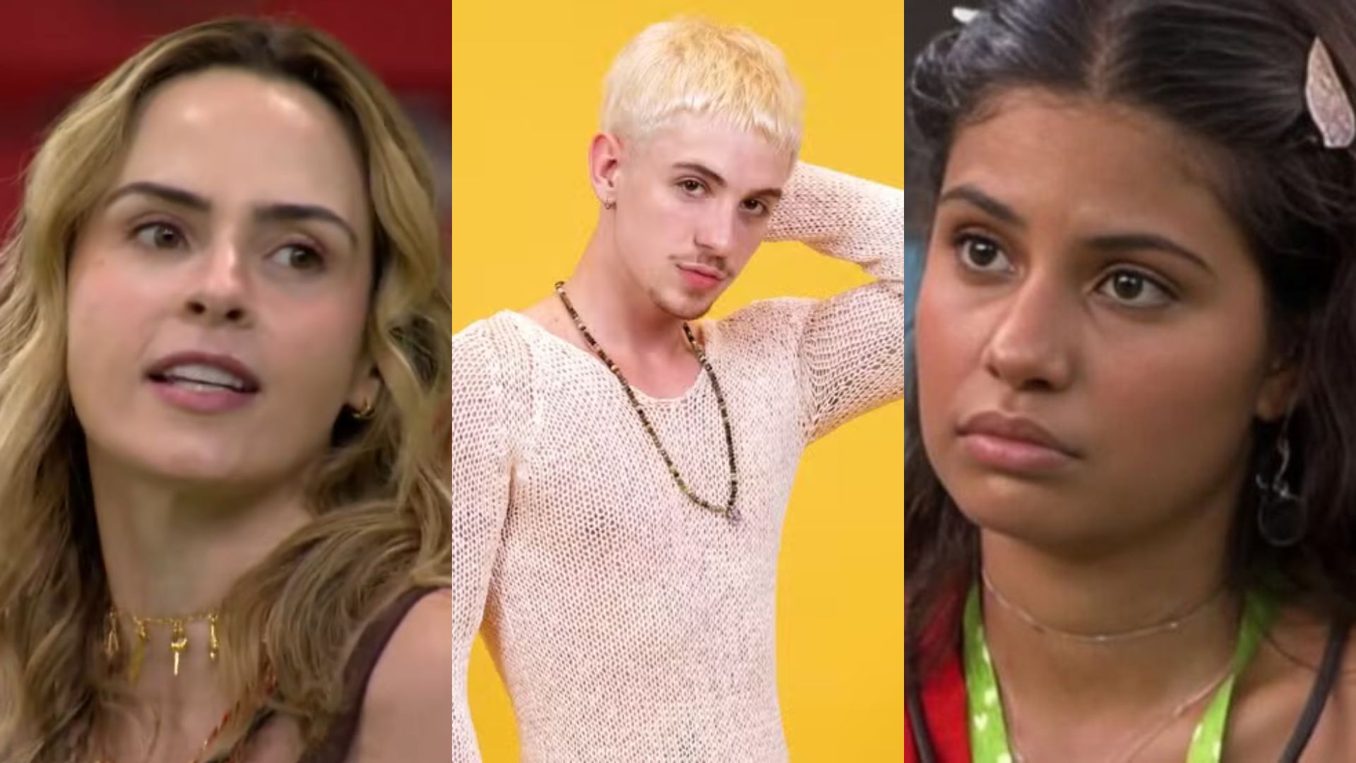 Primeira parcial da enquete UOL do BBB 26