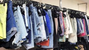 bazar solidário serra