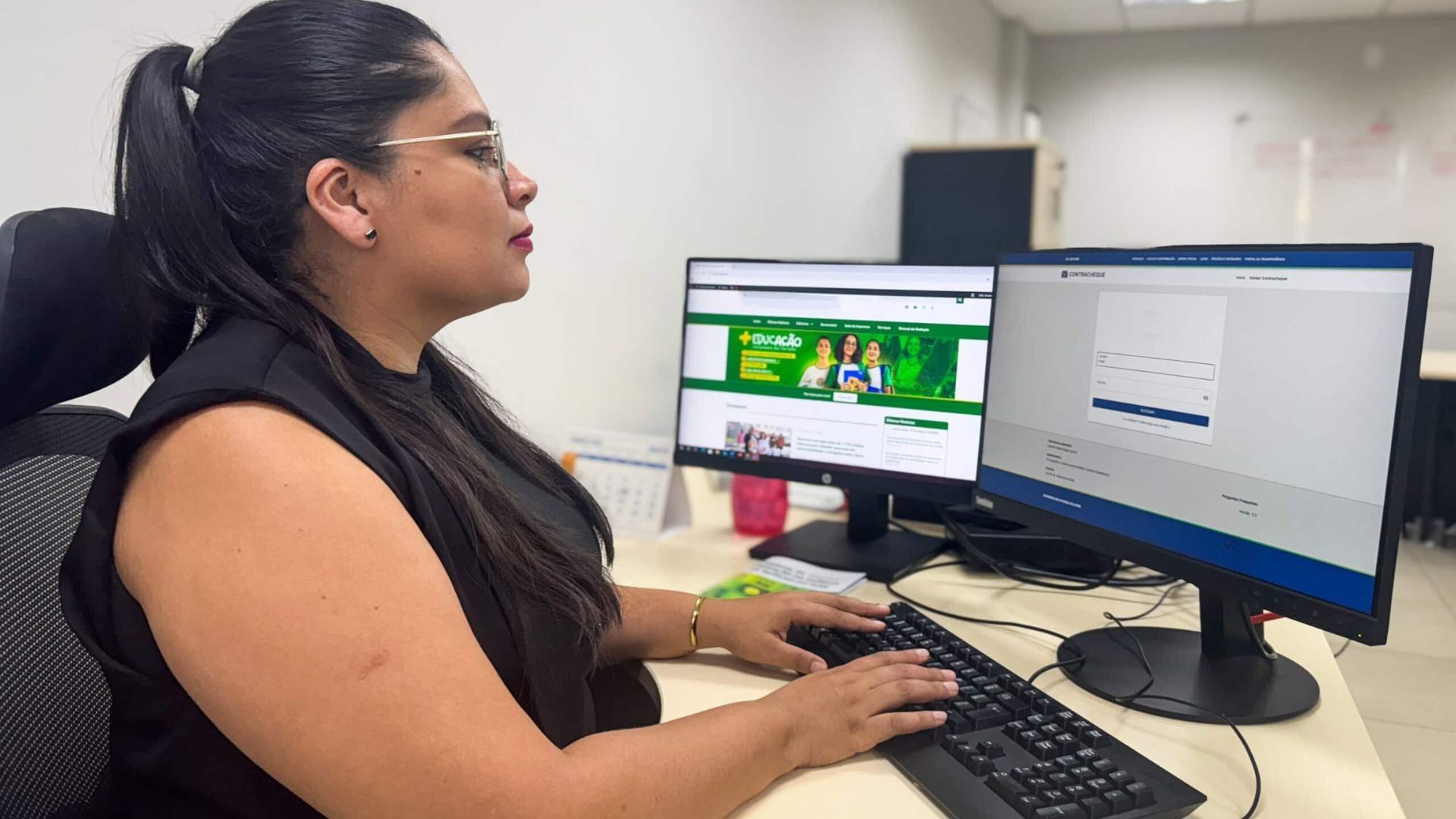 Concurso público Secretaria de Educação