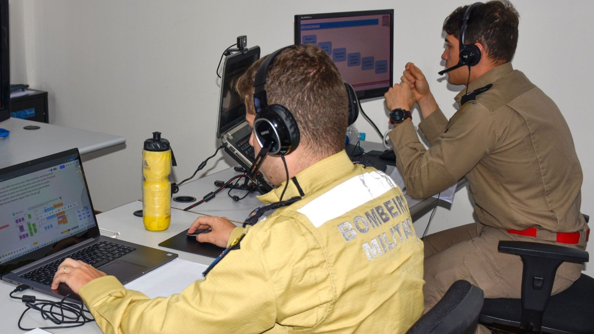 Concurso público Corpo de Bombeiros