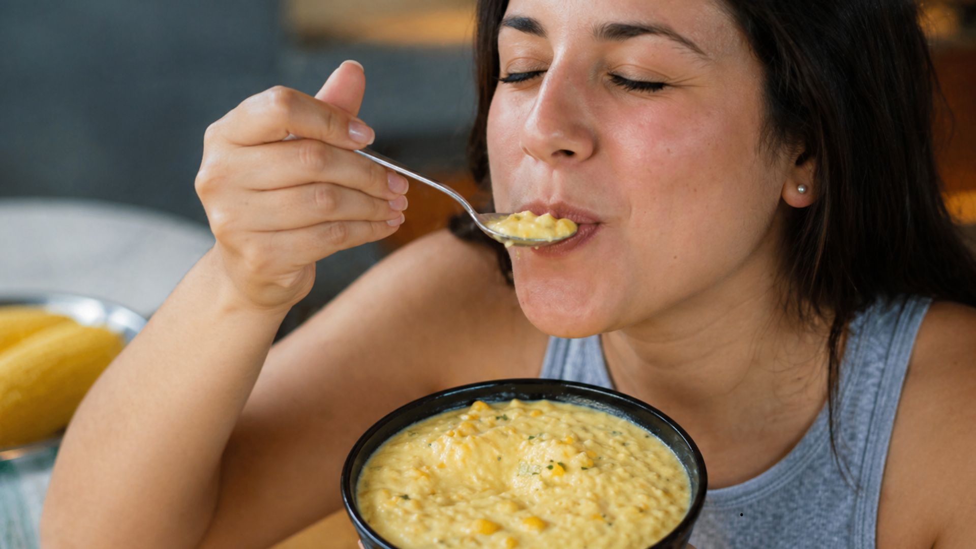 Como fazer creme de milho de lata