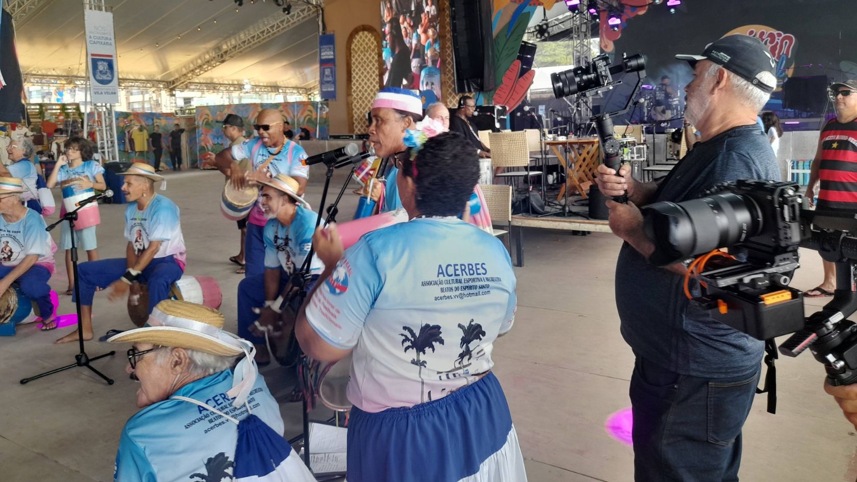 documentário congo Vila Velha