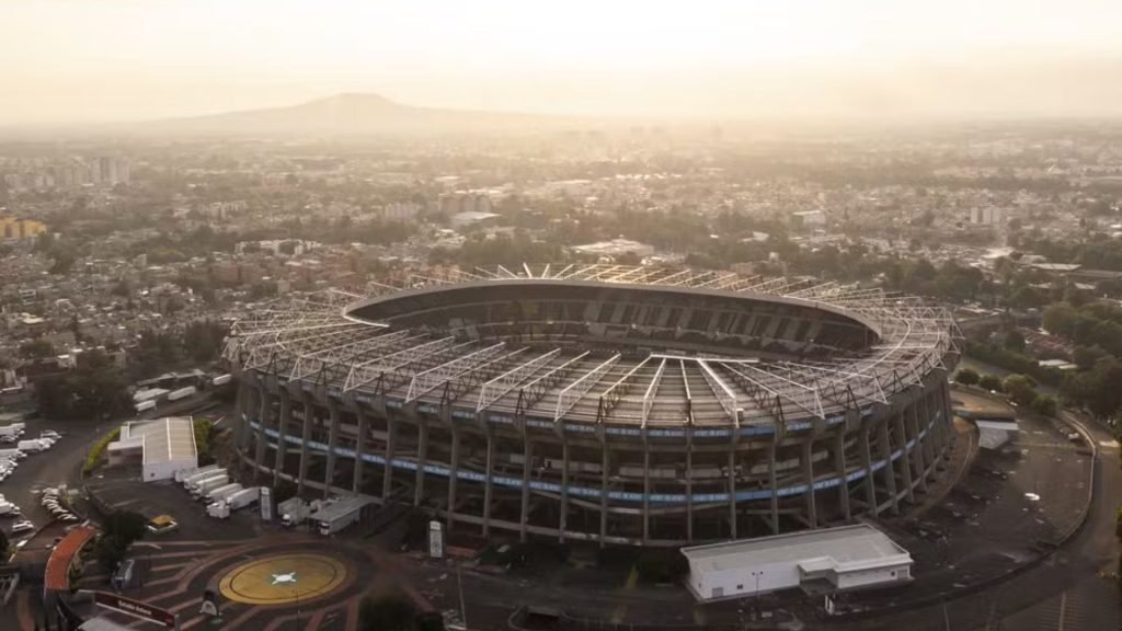 estádios da Copa do Mundo de 2026