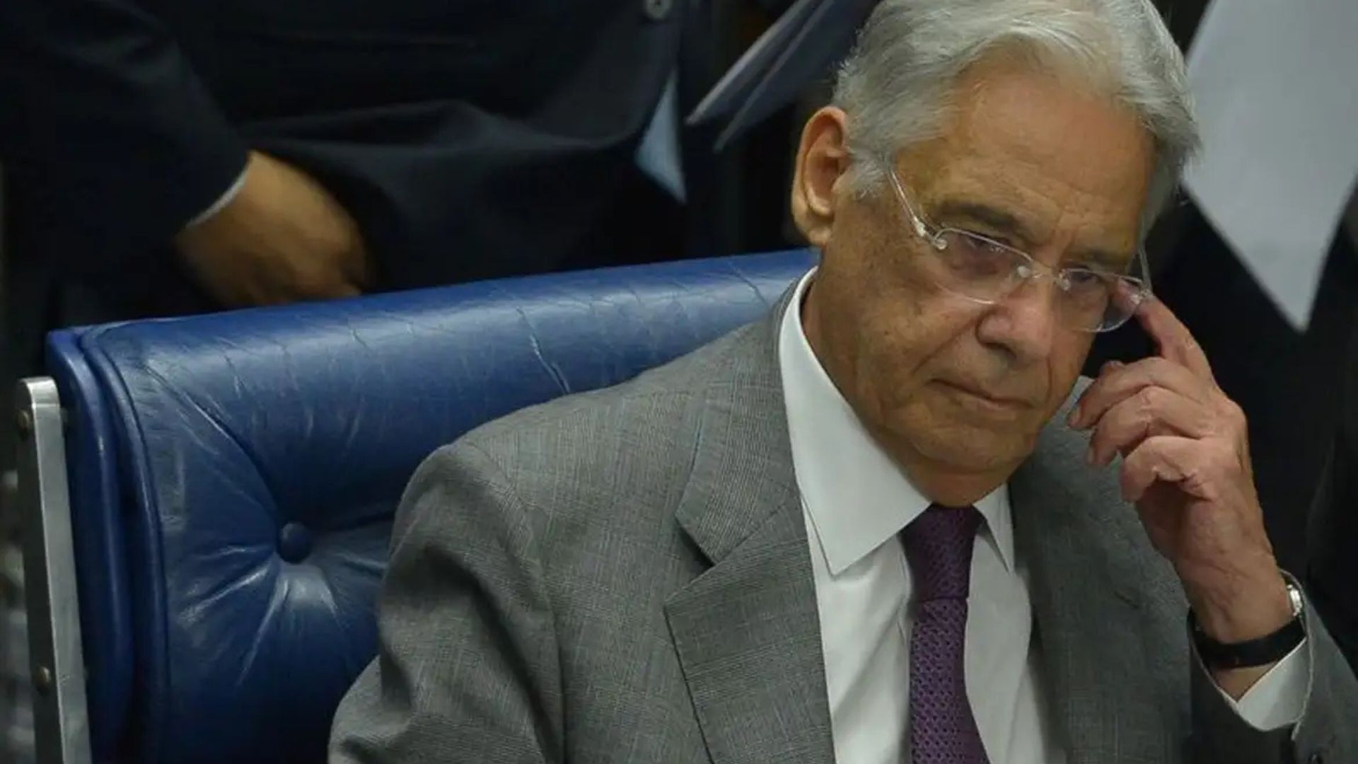 interdição de Fernando Henrique Cardoso