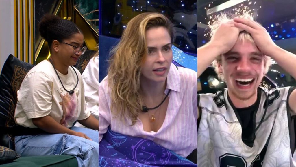 Parcial da enquete UOL do BBB 26