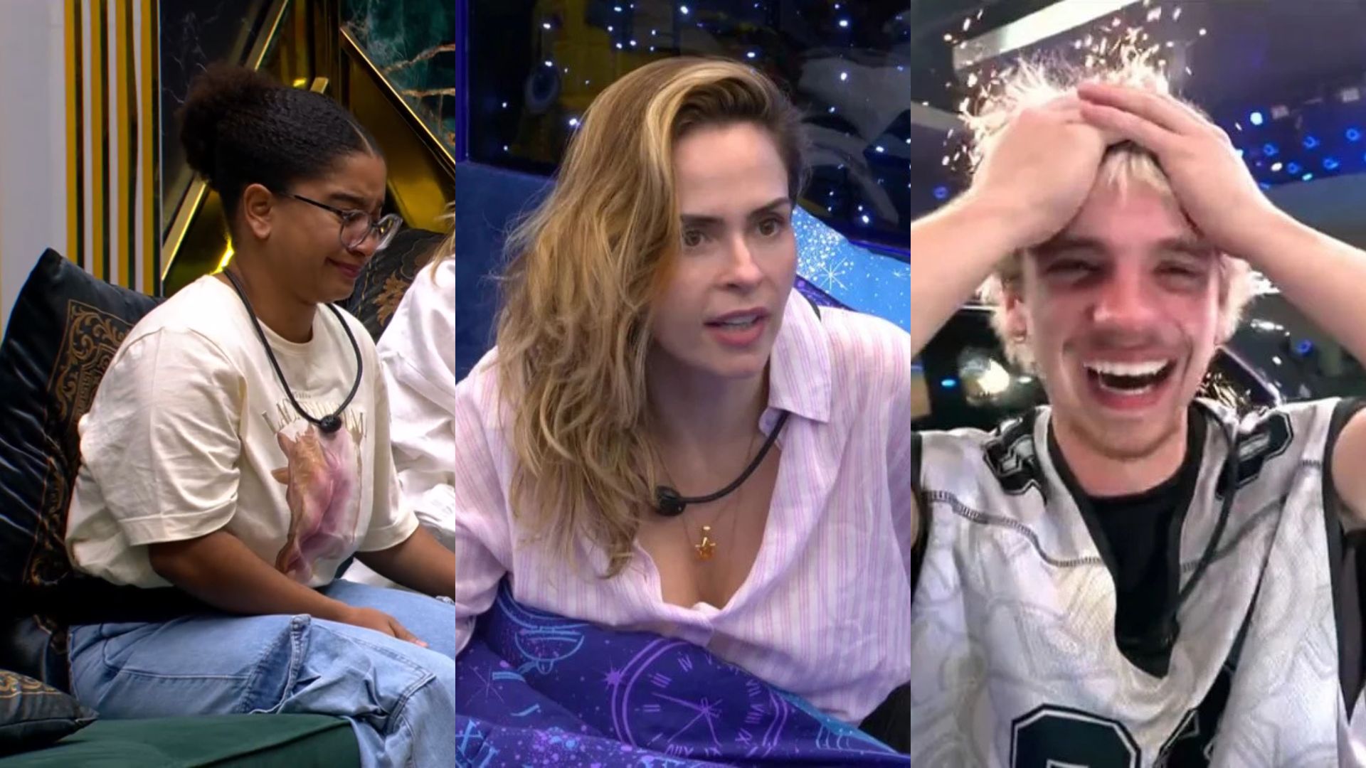 Parcial da enquete UOL do BBB 26