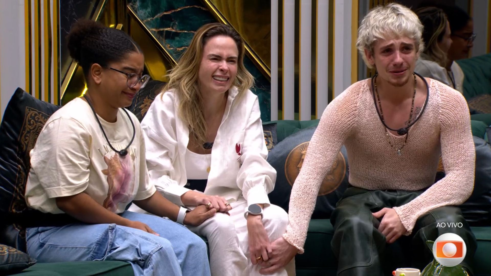 Ana Paula, Milena e Juliano estão na final do BBB 26