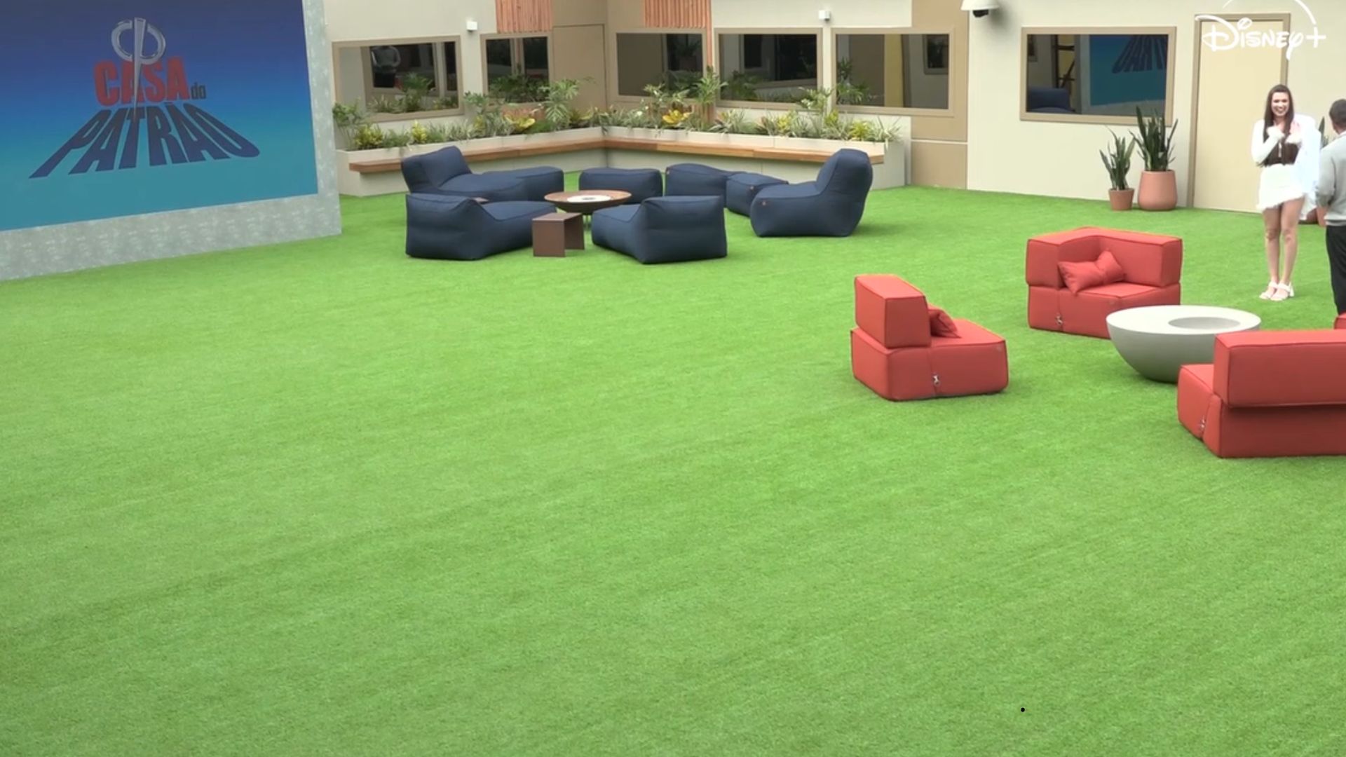 Que horas começa a Casa do Patrão