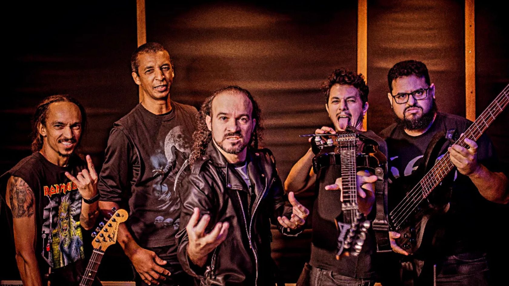 Iron Maiden Metallica Serra