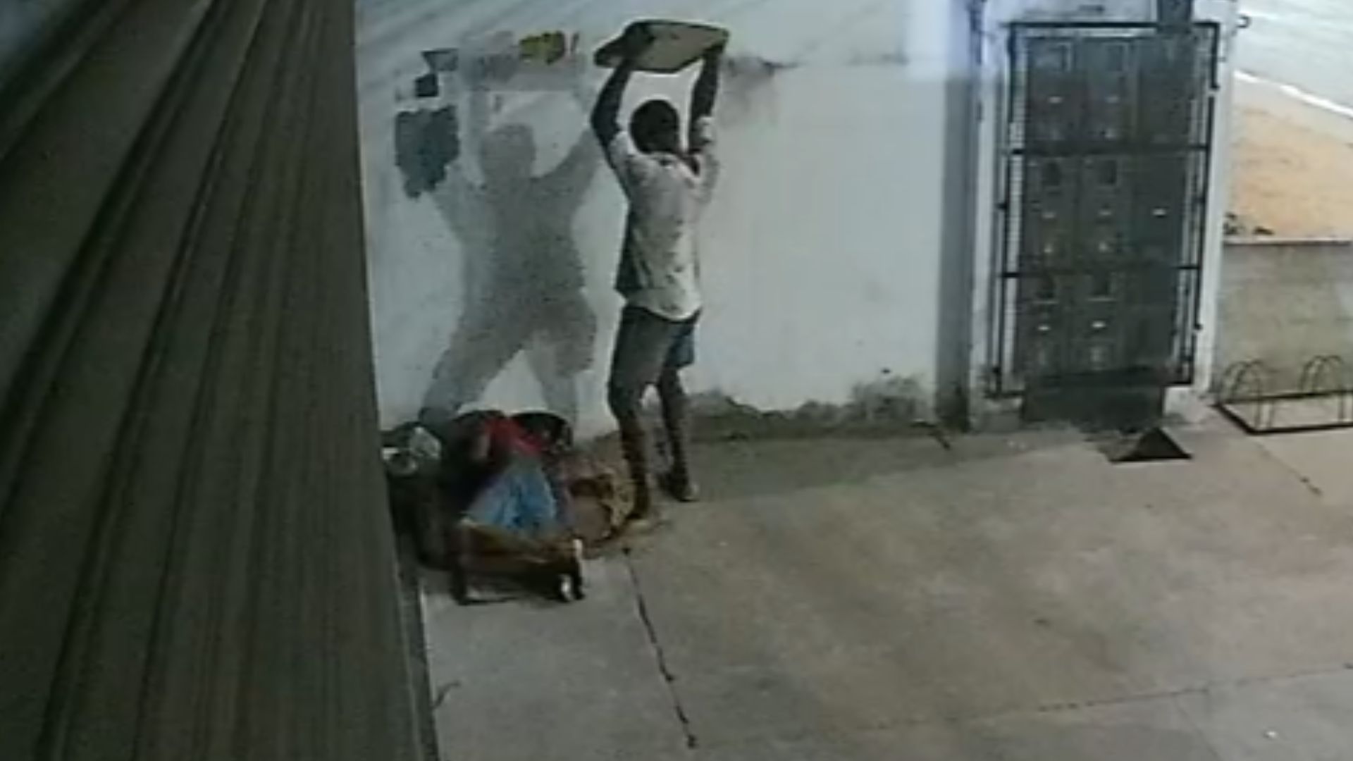 morador de rua serra homem