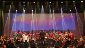 música erudita popular parque cidade