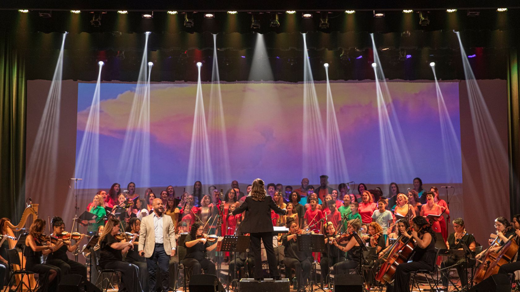 música erudita popular parque cidade