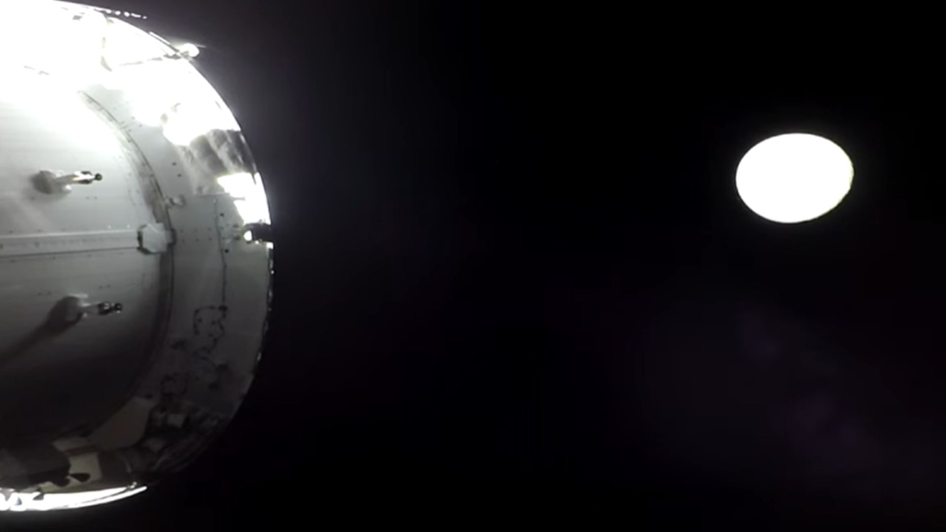 NASA Ao vivo Artemis II Lua