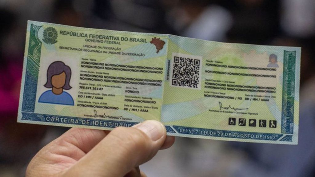 nova carteira de identidade online