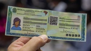 nova carteira de identidade online