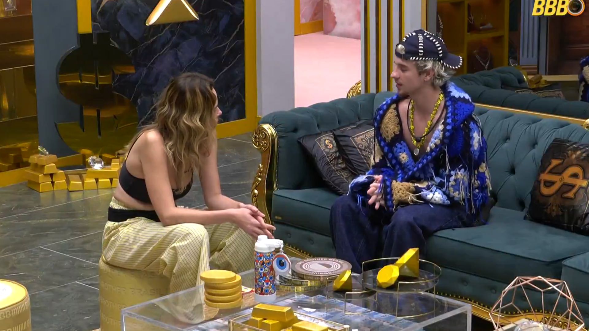 O que tem hoje no BBB 26 hoje