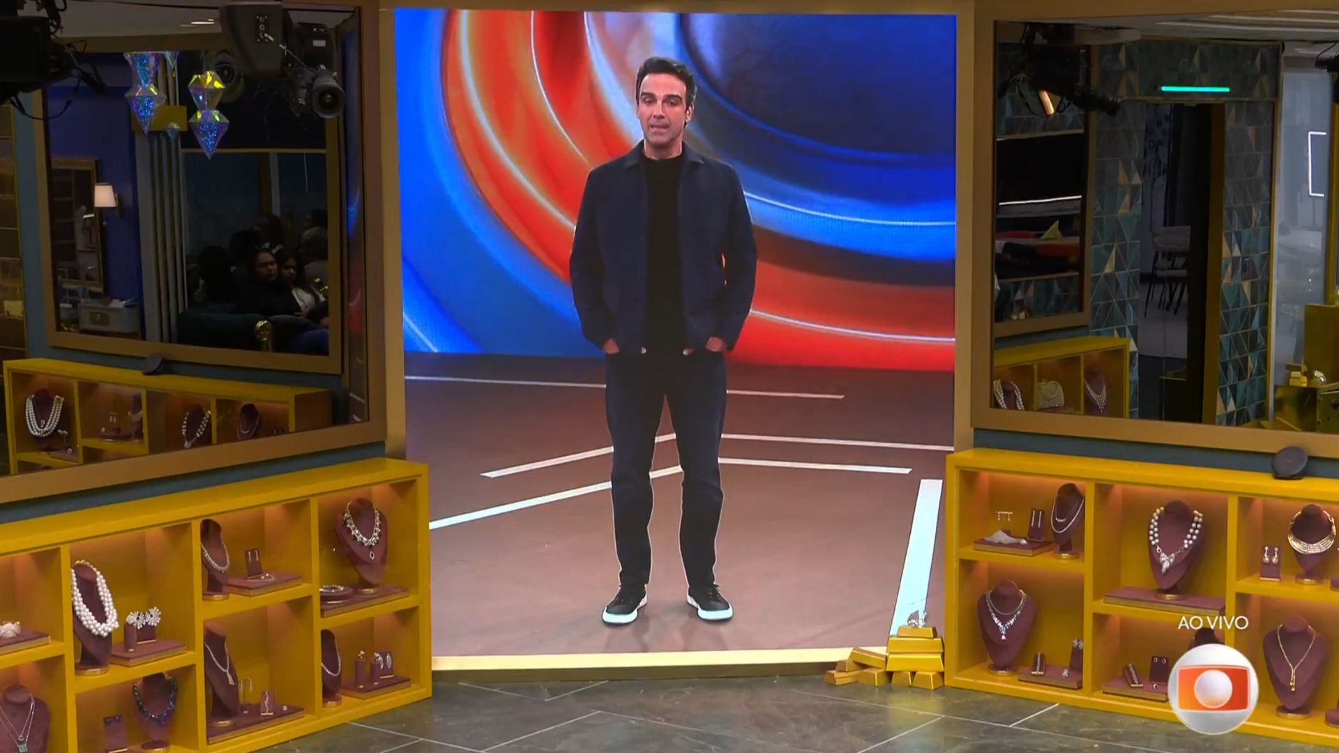 Prova do líder será de resistência