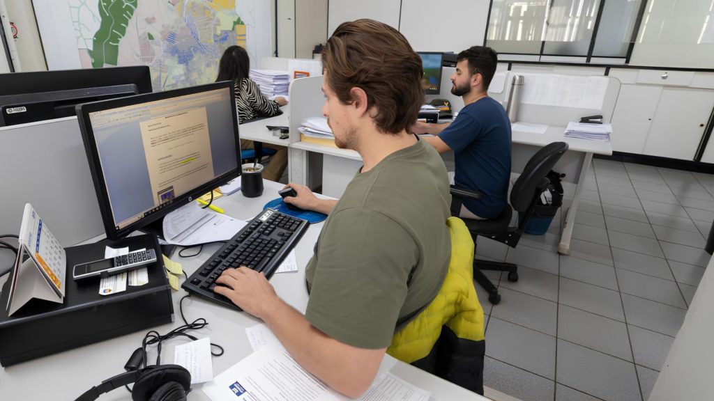 Processo seletivo Governo do Estado