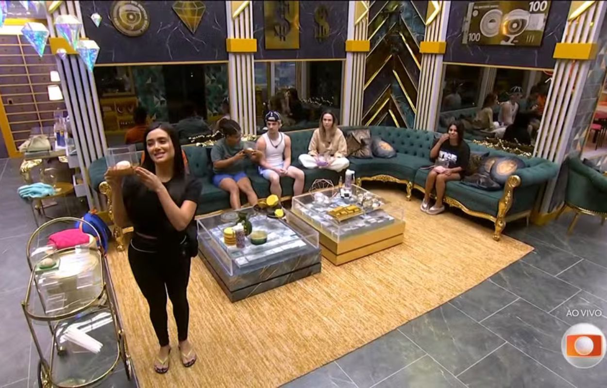 Hoje tem prova do líder no BBB 26