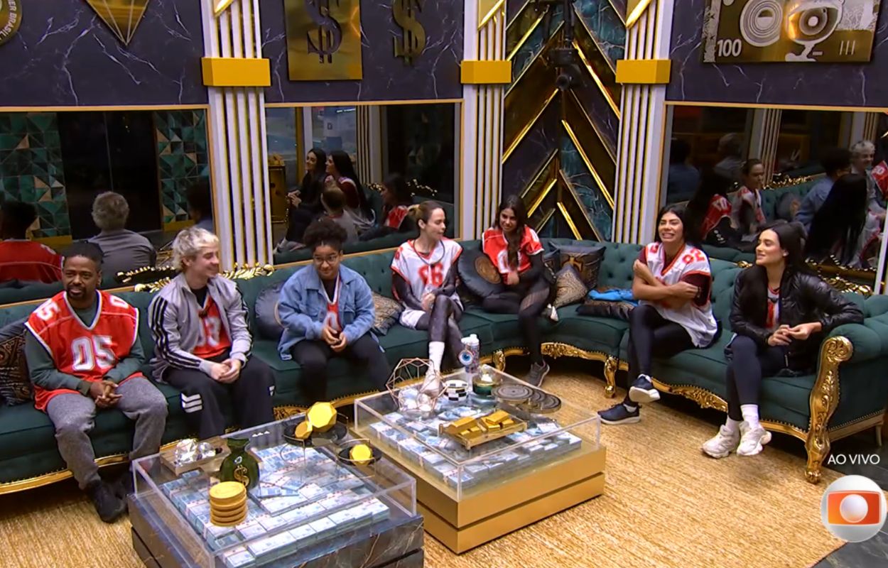 Quem ganhou a prova do líder