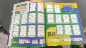 figurinhas tem no álbum da Copa do Mundo de 2026