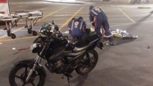 acidente moto serra