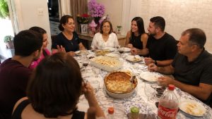 almoço no Dia das Mães