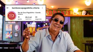 Bar do Zeca Pagodinho Vitória Serra