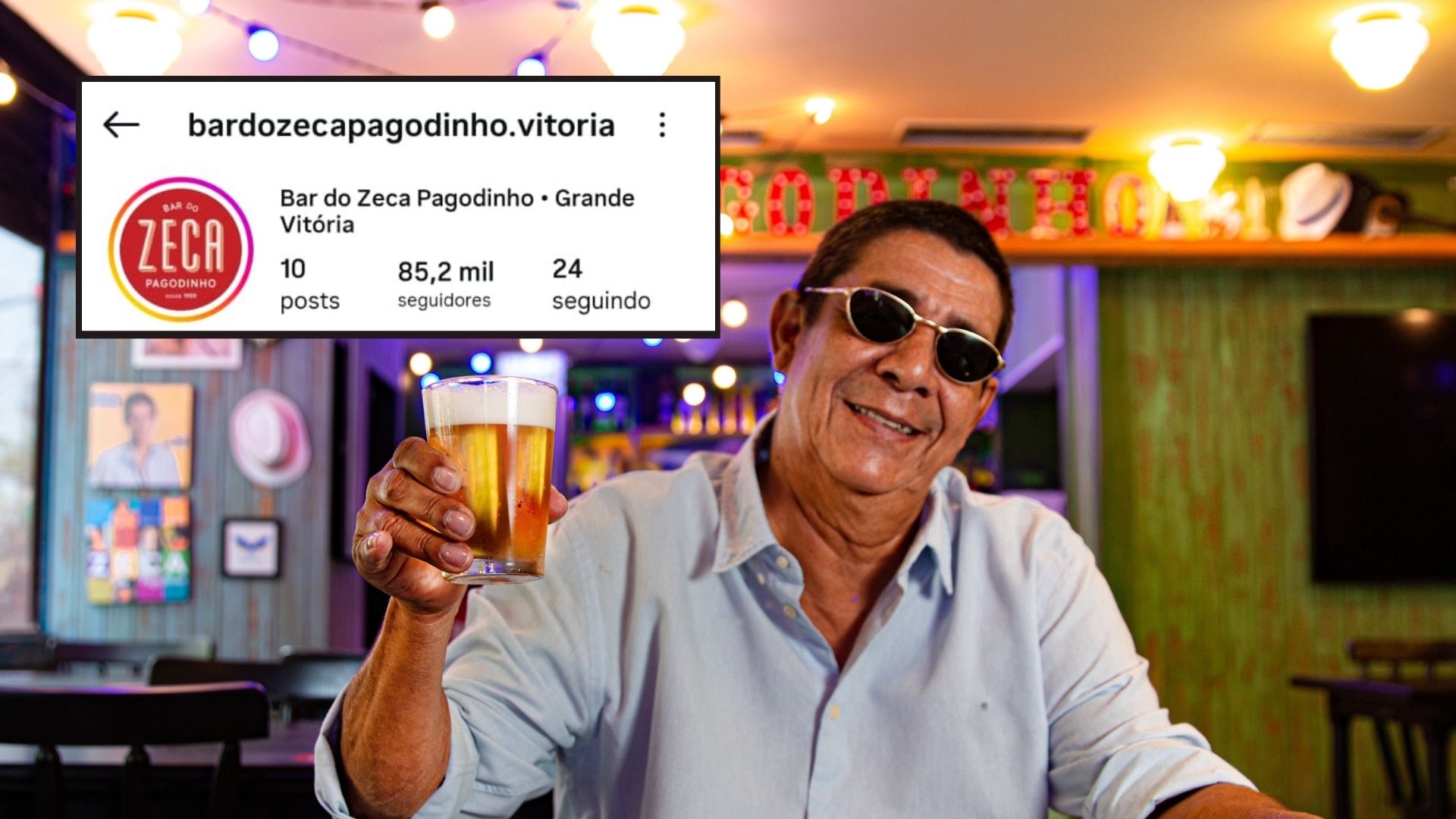 Bar do Zeca Pagodinho Vitória Serra