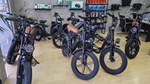 Bicicletas elétricas Bikes