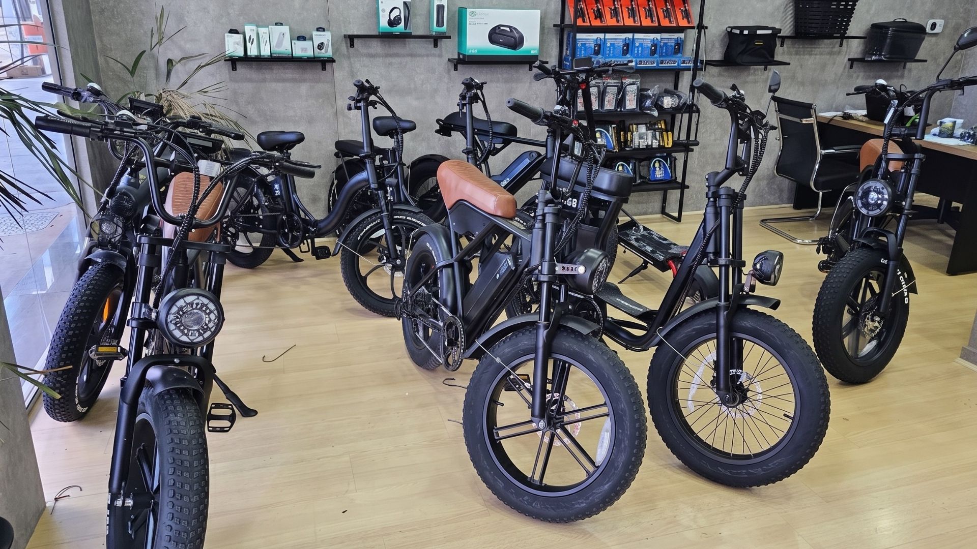 Bicicletas elétricas Bikes