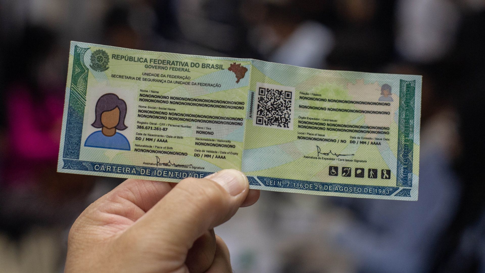 Nova carteira de identidade online