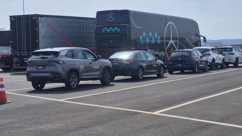 centro testes Mercedes Benz Bosch