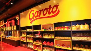 Chocolates Garoto Chocolate com café Chococoffee