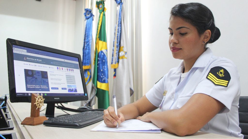 Concurso público Marinha do Brasil
