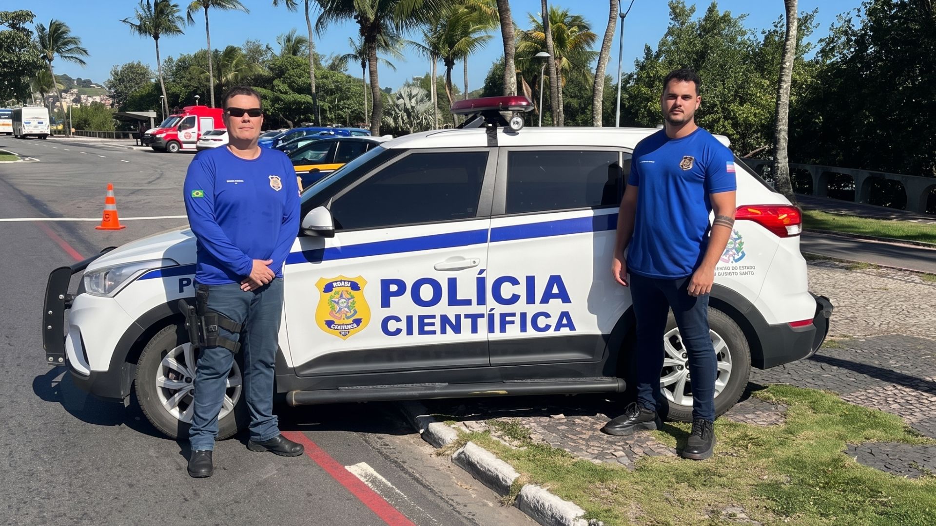 Concurso público Polícia Científica