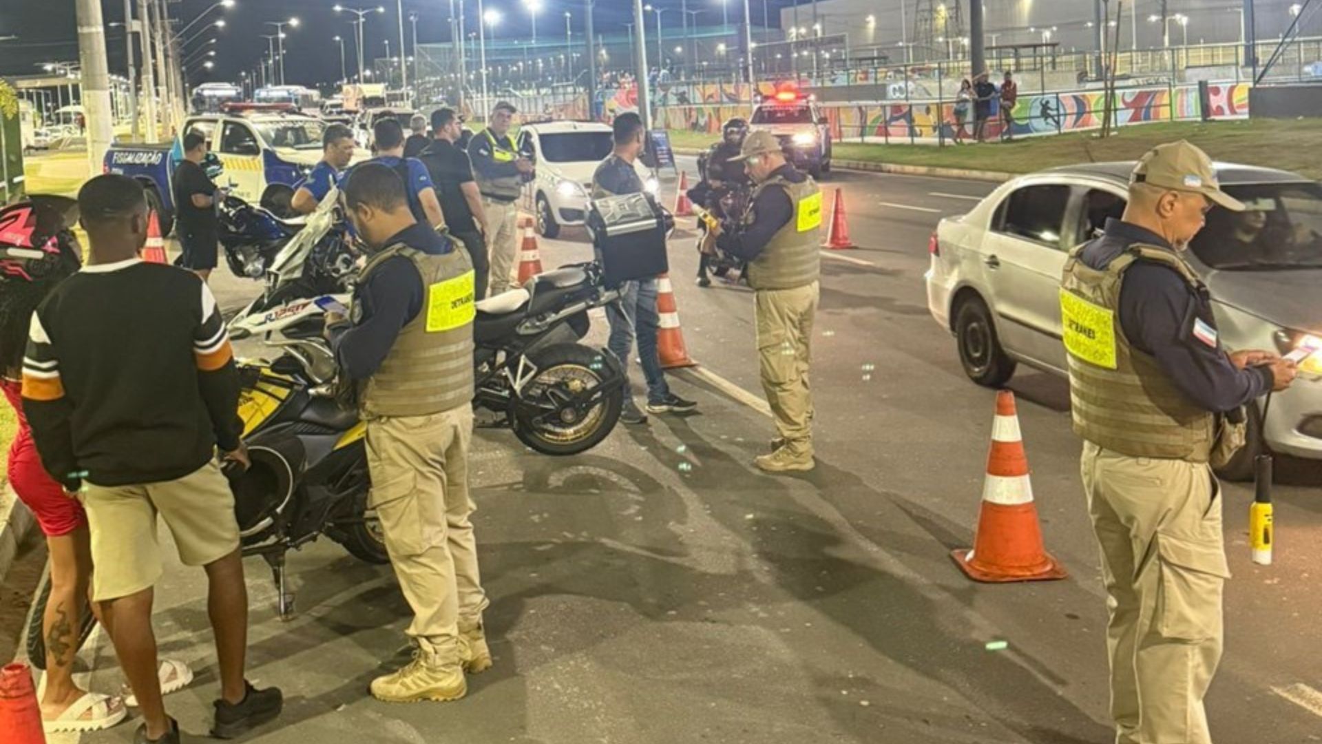 Encontro de carros Condutores Serra