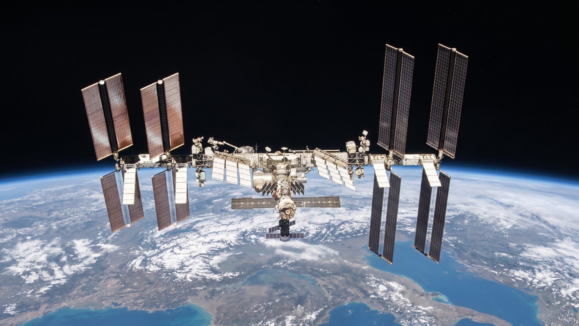 Estação Espacial Internacional ISS