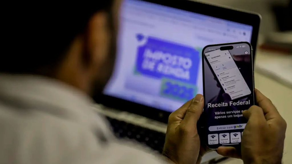 Imposto de Renda Restituição Reiceita Federal