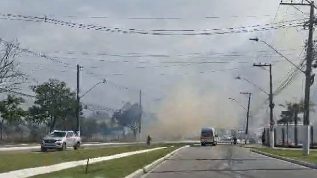 incêndio serra