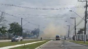 incêndio serra