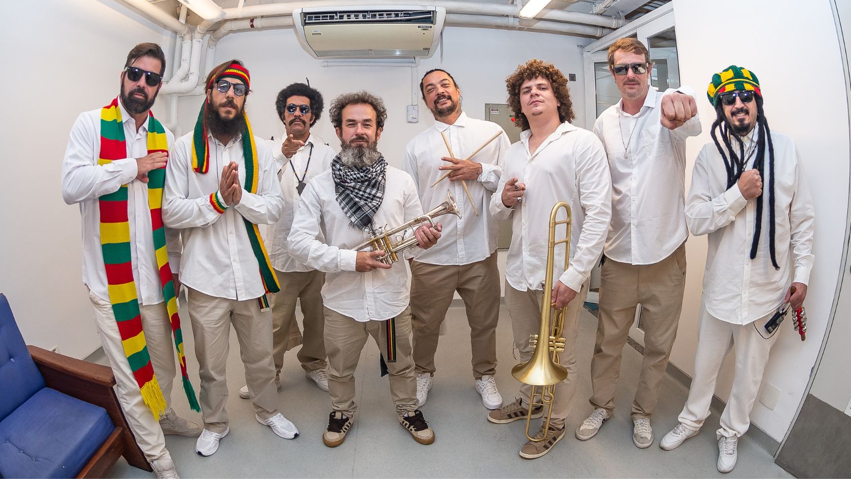 luau ilha mato seco
