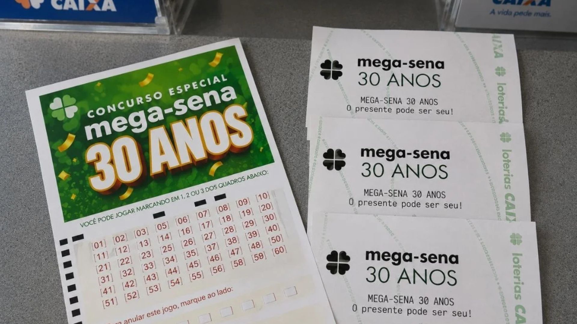 Mega-Sena 3010 Resultado Quem ganhou