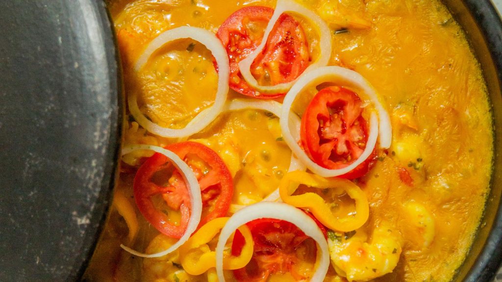 Moqueca capixaba tradicional