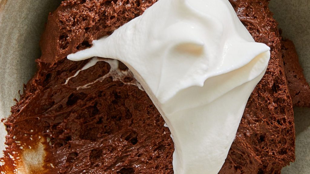 Mousse de Chocolate