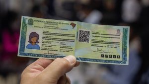 Nova carteira de identidade