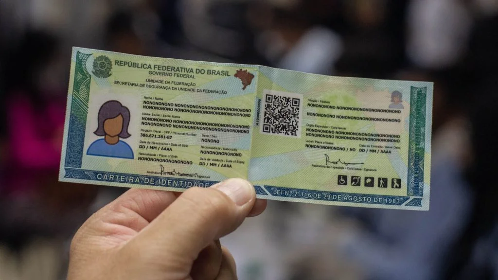 Nova carteira de identidade