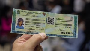 Nova carteira de identidade