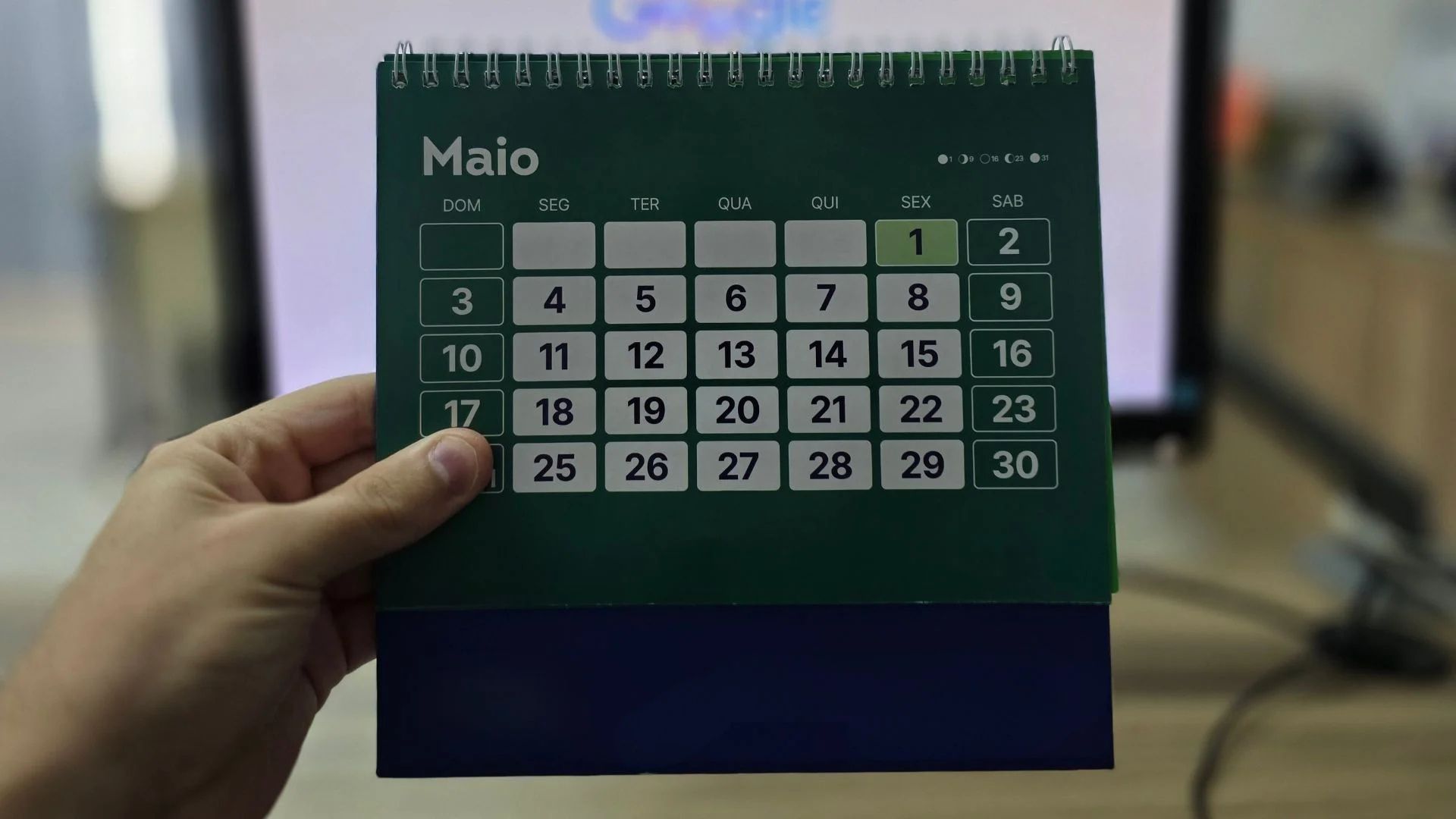 Novo feriado prolongado