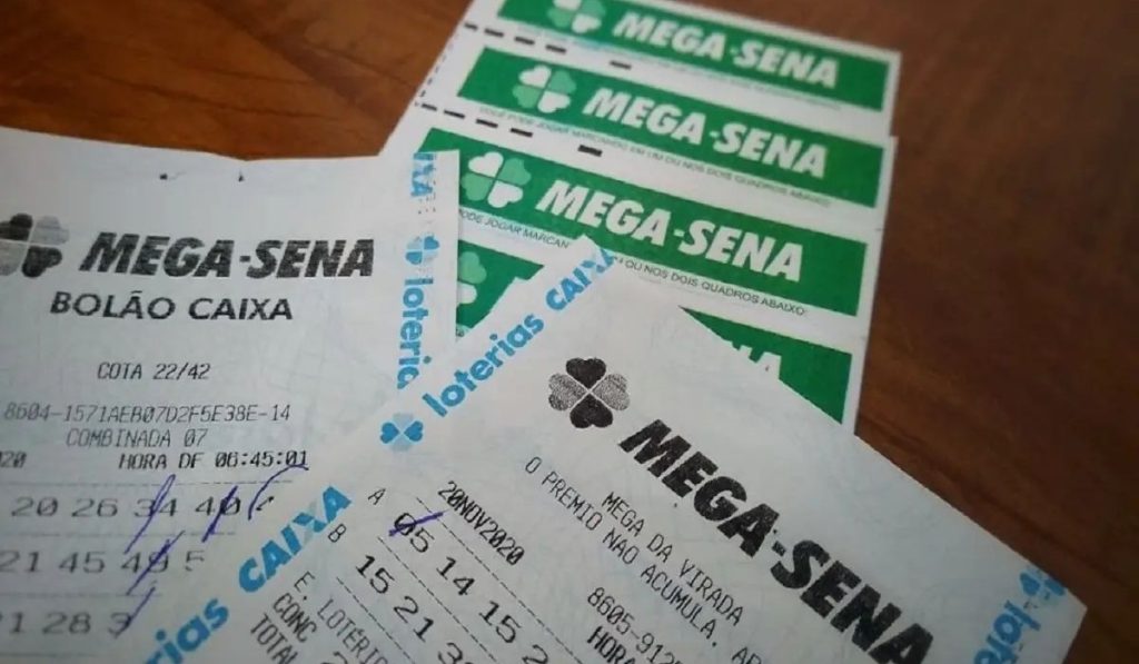 Números mais sorteados na Mega-Sena